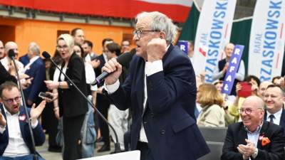 Rafał Trzaskowski w Krakowie. "Cała Polska naprzód!" - zdjęcie 3