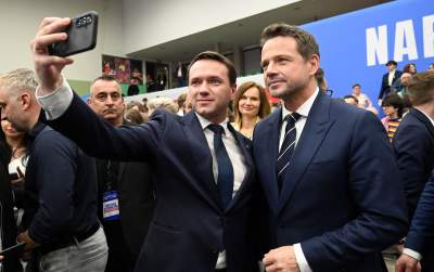 Rafał Trzaskowski w Krakowie. "Cała Polska naprzód!" - zdjęcie 30