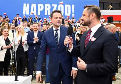 Rafał Trzaskowski w Krakowie. "Cała Polska naprzód!" - zdjęcie 6