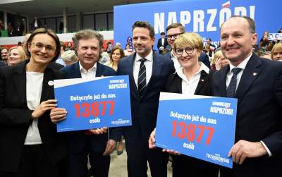 Rafał Trzaskowski w Krakowie. "Cała Polska naprzód!" - zdjęcie 29