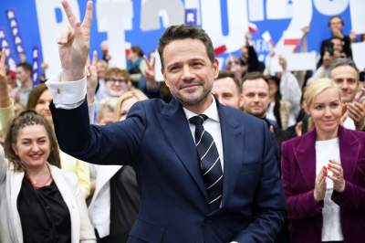 Rafał Trzaskowski w Krakowie. "Cała Polska naprzód!" - zdjęcie 27