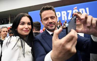 Rafał Trzaskowski w Krakowie. "Cała Polska naprzód!" - zdjęcie 31