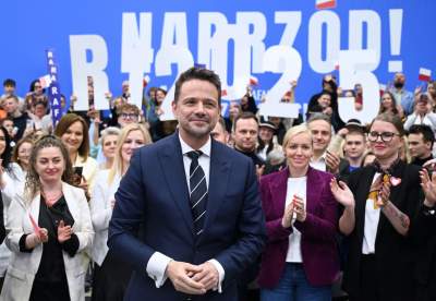 Rafał Trzaskowski w Krakowie. "Cała Polska naprzód!" - zdjęcie 26