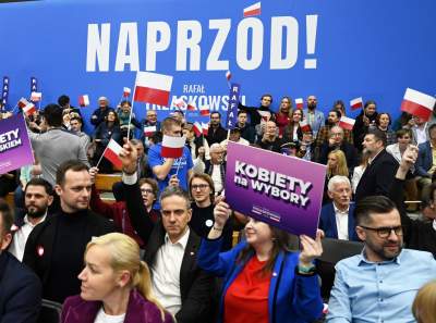 Rafał Trzaskowski w Krakowie. "Cała Polska naprzód!" - zdjęcie 1