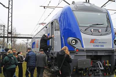 Takich lokomotyw zakład w Krakowie jeszcze nie miał. Najnowocześniejsze - zdjęcie 4