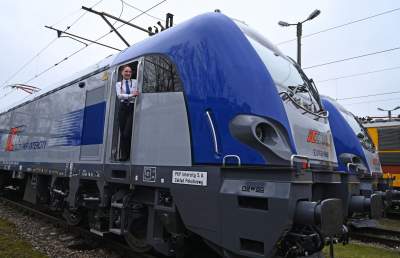 Takich lokomotyw zakład w Krakowie jeszcze nie miał. Najnowocześniejsze - zdjęcie 3