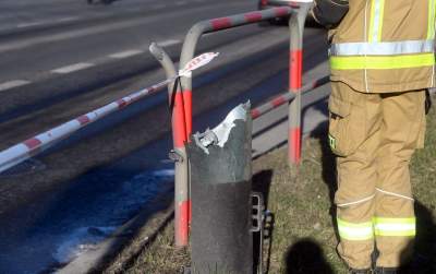 To był wielki karambol na Opolskiej, kierowca tira zasłabł... - zdjęcie 8