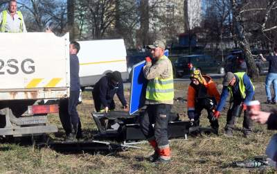 To był wielki karambol na Opolskiej, kierowca tira zasłabł... - zdjęcie 13