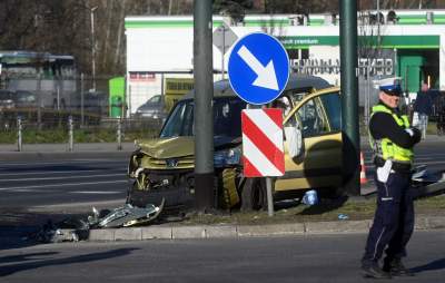 To był wielki karambol na Opolskiej, kierowca tira zasłabł... - zdjęcie 14