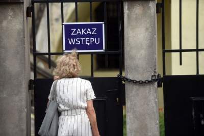 Ochroniarze, łańcuchy, kłódki: spór o synagogę na Kazimierzu - zdjęcie 20