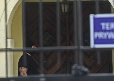 Ochroniarze, łańcuchy, kłódki: spór o synagogę na Kazimierzu - zdjęcie 19