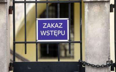 Ochroniarze, łańcuchy, kłódki: spór o synagogę na Kazimierzu - zdjęcie 6