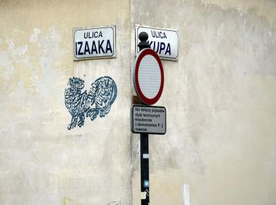 Ochroniarze, łańcuchy, kłódki: spór o synagogę na Kazimierzu - zdjęcie 7