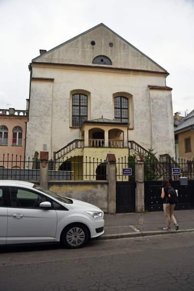 Ochroniarze, łańcuchy, kłódki: spór o synagogę na Kazimierzu - zdjęcie 4