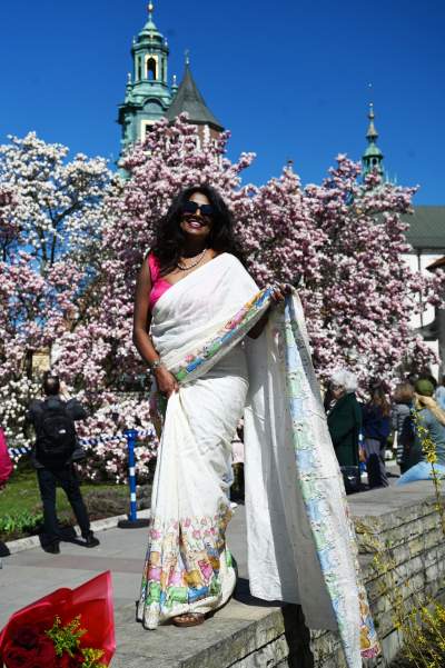 Wiosenne szaleństwo na Wawelu, kwitnie słynna magnolia i nie tylko... - zdjęcie 5