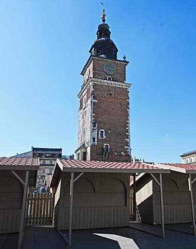 Wizytówka Krakowa? Wielki bałagan na Rynku Głównym - zdjęcie 14