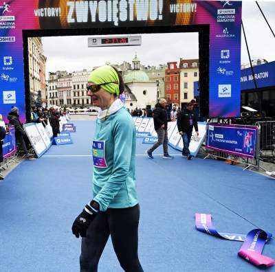 Te nogi poniosły ich do zwycięstwa, wielkie bieganie w Krakowie - zdjęcie 26