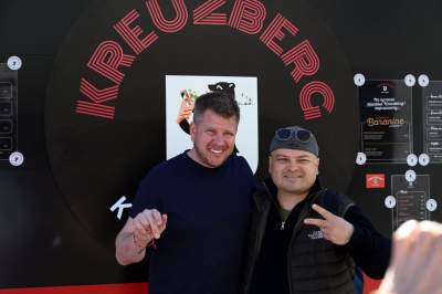 Food truck Kreuzberg Kraft Kebap Filipa Chajzera w Krakowie - zdjęcie 8