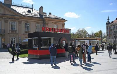 Food truck Kreuzberg Kraft Kebap Filipa Chajzera w Krakowie - zdjęcie 1