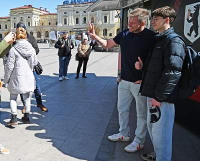 Food truck Kreuzberg Kraft Kebap Filipa Chajzera w Krakowie - zdjęcie 11