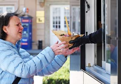 Food truck Kreuzberg Kraft Kebap Filipa Chajzera w Krakowie - zdjęcie 16