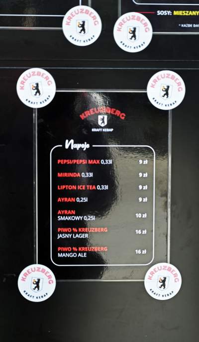 Food truck Kreuzberg Kraft Kebap Filipa Chajzera w Krakowie - zdjęcie 13