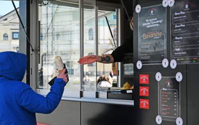 Food truck Kreuzberg Kraft Kebap Filipa Chajzera w Krakowie - zdjęcie 7