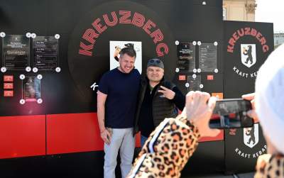 Food truck Kreuzberg Kraft Kebap Filipa Chajzera w Krakowie - zdjęcie 9