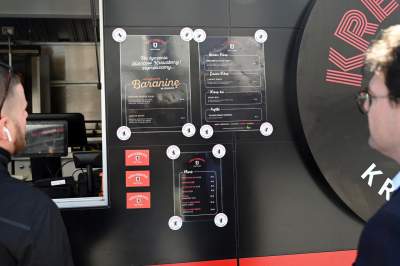 Food truck Kreuzberg Kraft Kebap Filipa Chajzera w Krakowie - zdjęcie 12