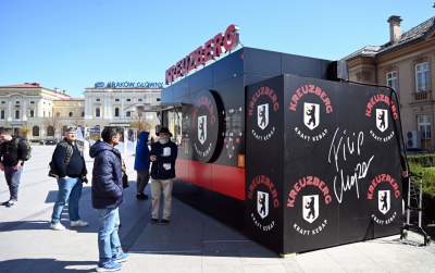 Food truck Kreuzberg Kraft Kebap Filipa Chajzera w Krakowie - zdjęcie 4