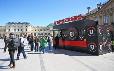 Food truck Kreuzberg Kraft Kebap Filipa Chajzera w Krakowie - zdjęcie 18