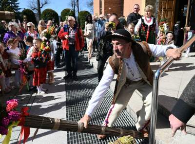 Tokarska bagnieć czyli Niedziela Palmowa w Tokarni - zdjęcie 11