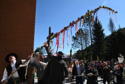 Tokarska bagnieć czyli Niedziela Palmowa w Tokarni - zdjęcie 10
