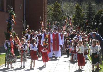 Tokarska bagnieć czyli Niedziela Palmowa w Tokarni - zdjęcie 20