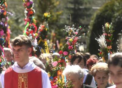 Tokarska bagnieć czyli Niedziela Palmowa w Tokarni - zdjęcie 21