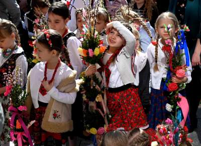 Tokarska bagnieć czyli Niedziela Palmowa w Tokarni - zdjęcie 16