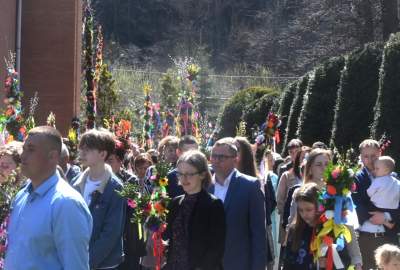 Tokarska bagnieć czyli Niedziela Palmowa w Tokarni - zdjęcie 22