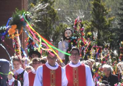 Tokarska bagnieć czyli Niedziela Palmowa w Tokarni - zdjęcie 23