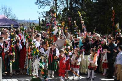 Tokarska bagnieć czyli Niedziela Palmowa w Tokarni - zdjęcie 17