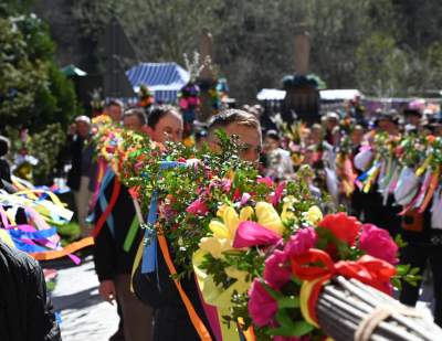 Tokarska bagnieć czyli Niedziela Palmowa w Tokarni - zdjęcie 7