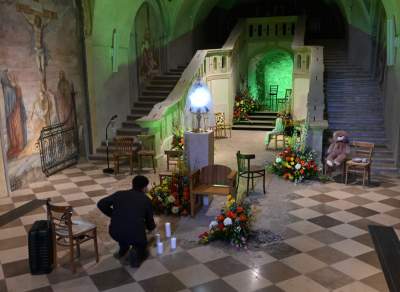 Grób Pański, który w Krakowie budzi największe zainteresowanie - zdjęcie 3