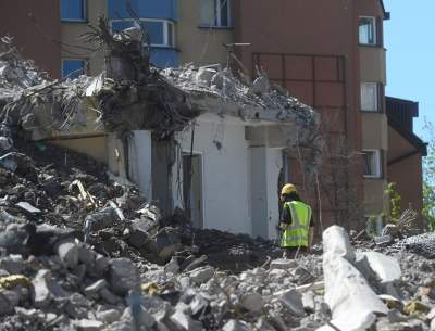 Kończy się wielkie wyburzanie w centrum Krakowa - zdjęcie 1