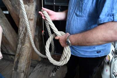 Dzwon Zygmunta zagrzmiał w południe dla papieża Franciszka - zdjęcie 2