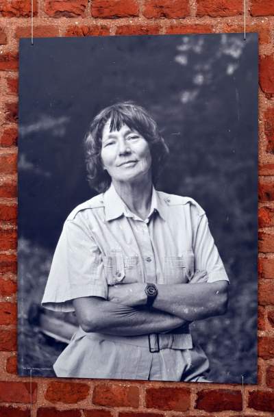 Współczesne rzeźby w ogrodach wawelskich, oryginalna wystawa - zdjęcie 36