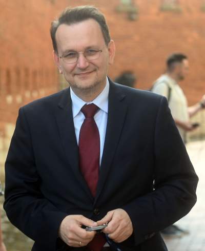 Współczesne rzeźby w ogrodach wawelskich, oryginalna wystawa - zdjęcie 31