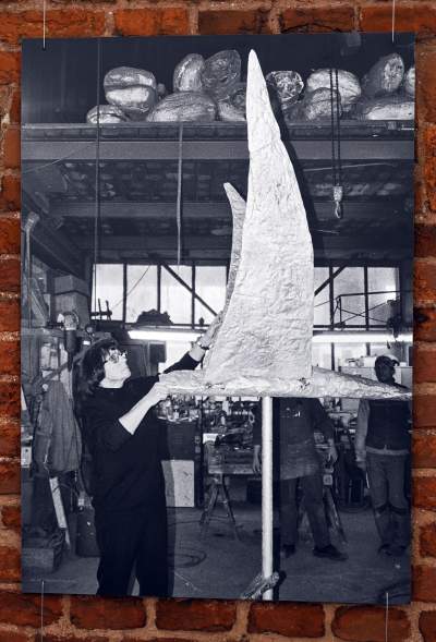 Współczesne rzeźby w ogrodach wawelskich, oryginalna wystawa - zdjęcie 35