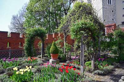 Współczesne rzeźby w ogrodach wawelskich, oryginalna wystawa - zdjęcie 21