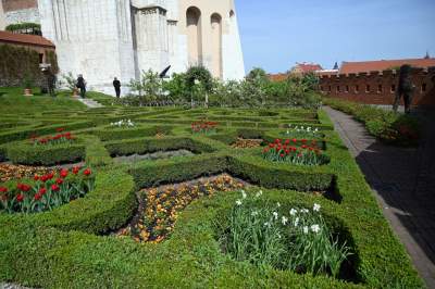 Współczesne rzeźby w ogrodach wawelskich, oryginalna wystawa - zdjęcie 22