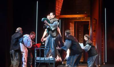 Proces Kafki w wersji musicalowej. Spektakl z rozmachem - zdjęcie 5