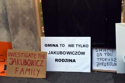 Środa wieczorem przed synagogą Izaaka - zdjęcie 3